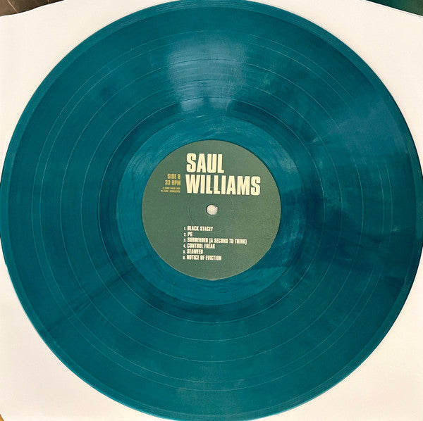 Saul Williams : Saul Williams (LP, Album, Club, Ltd, Num, RE, Gal)