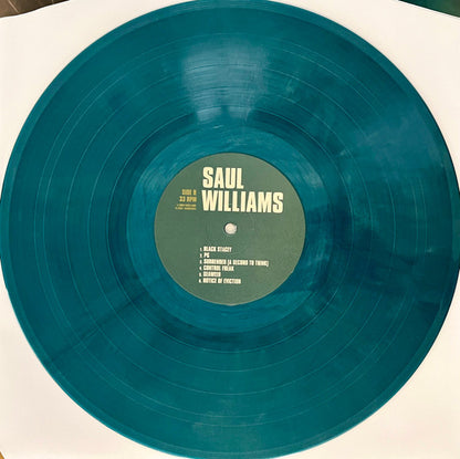 Saul Williams : Saul Williams (LP, Album, Club, Ltd, Num, RE, Gal)