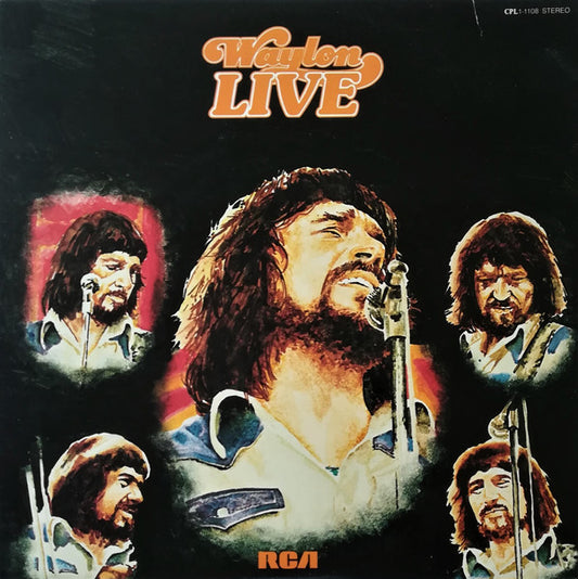 Waylon Jennings : Waylon Live (LP, Album)