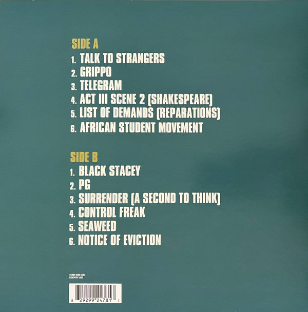 Saul Williams : Saul Williams (LP, Album, Club, Ltd, Num, RE, Gal)