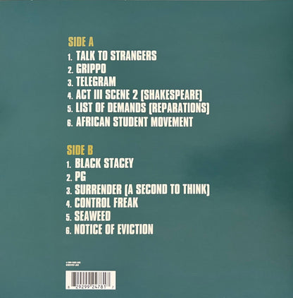 Saul Williams : Saul Williams (LP, Album, Club, Ltd, Num, RE, Gal)