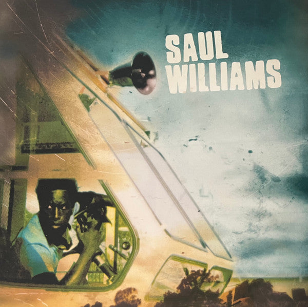 Saul Williams : Saul Williams (LP, Album, Club, Ltd, Num, RE, Gal)