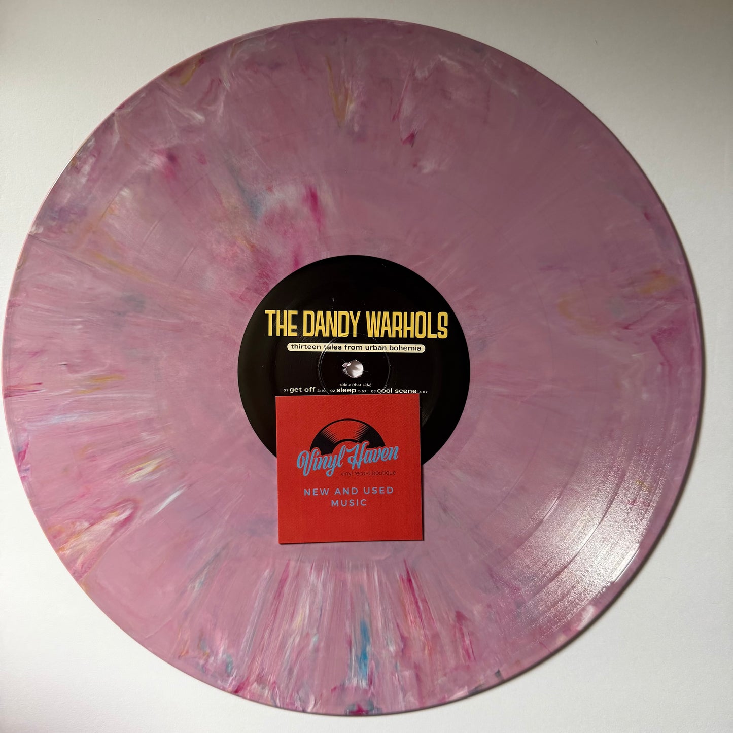 The Dandy Warhols – Thirteen Tales From Urban Bohemia (LP) (Near Mint (NM))