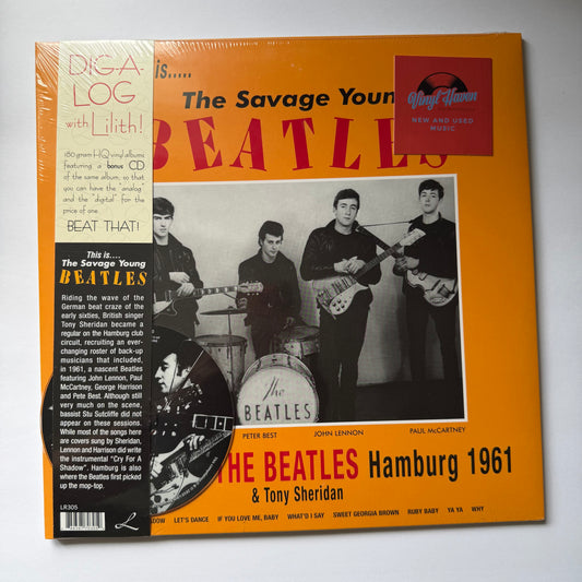 The Beatles & Tony Sheridan – This Is....The Savage Young Beatles (LP) (Mint (M))